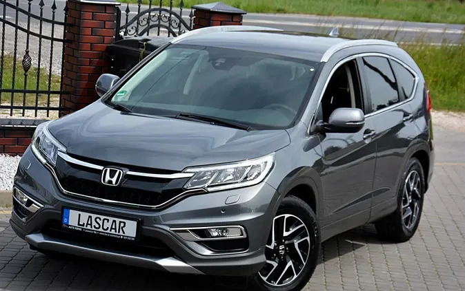 samochody osobowe Honda CR-V cena 89700 przebieg: 131400, rok produkcji 2017 z Starogard Gdański